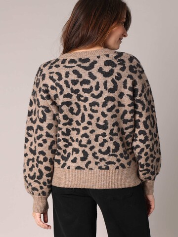 Pull-over 'Nawa' Deeluxe en marron
