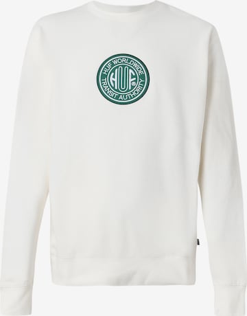 bēšs HUF Sportisks džemperis 'Transit Authority': no priekšpuses