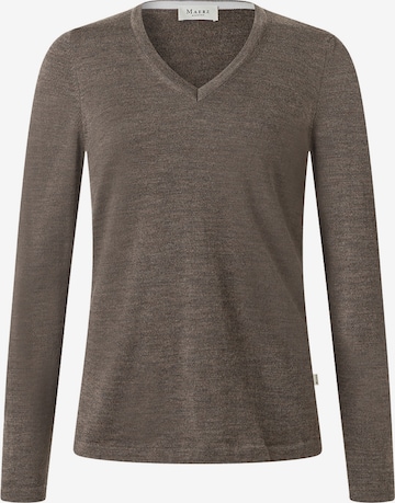 Pull-over MAERZ Muenchen en marron : devant