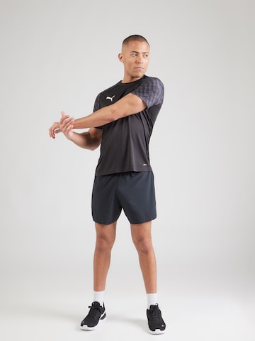 PUMA Koszulka funkcyjna 'TeamLIGA26' w kolorze czarny