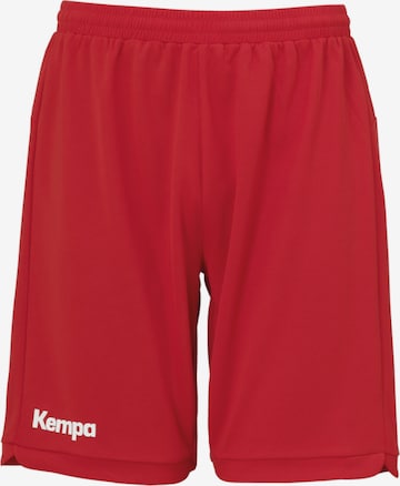 KEMPA Regular Sporthose in Rot: predná strana