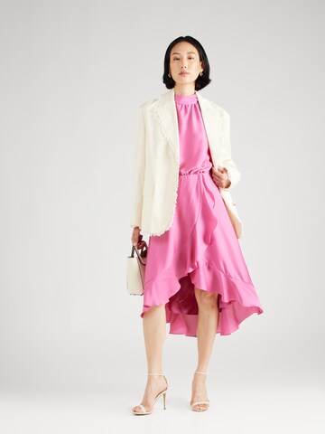 SWING Kleid in Pink