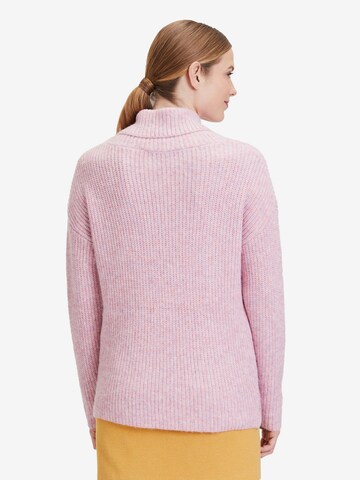 Pull-over Cartoon en rose