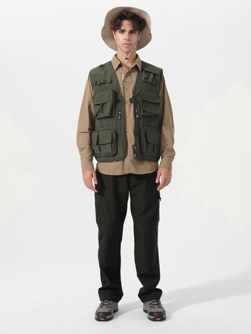 Youthup Sports Vest in Green