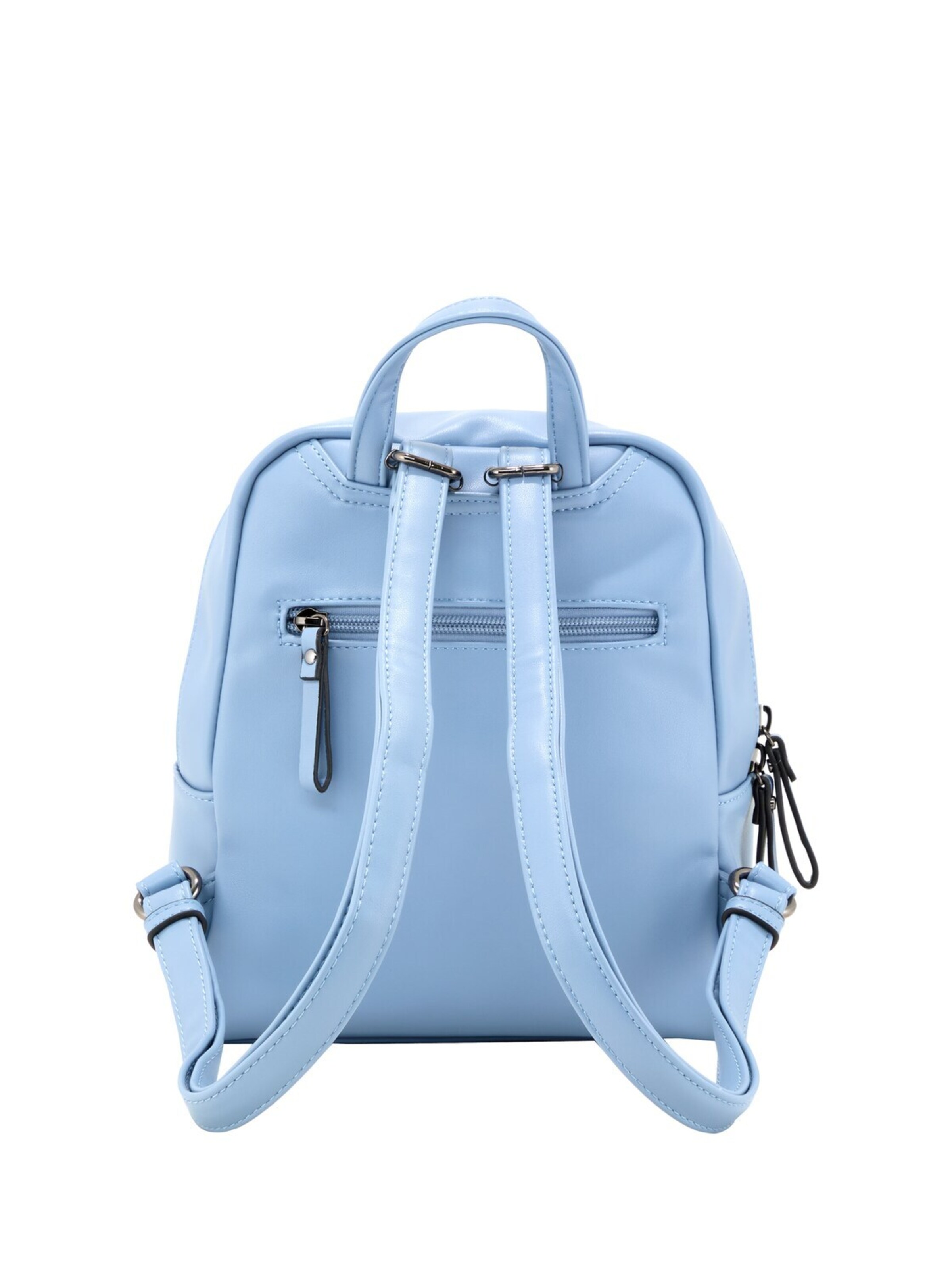 TOM TAILOR Backpack 'Tamara' in Blue