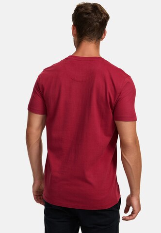 Kronstadt Shirt 'Timmi' in Rood