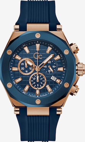 Gc Analoog horloge 'Legacy' in Blauw: voorkant