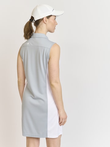 Backtee Dress in Grey