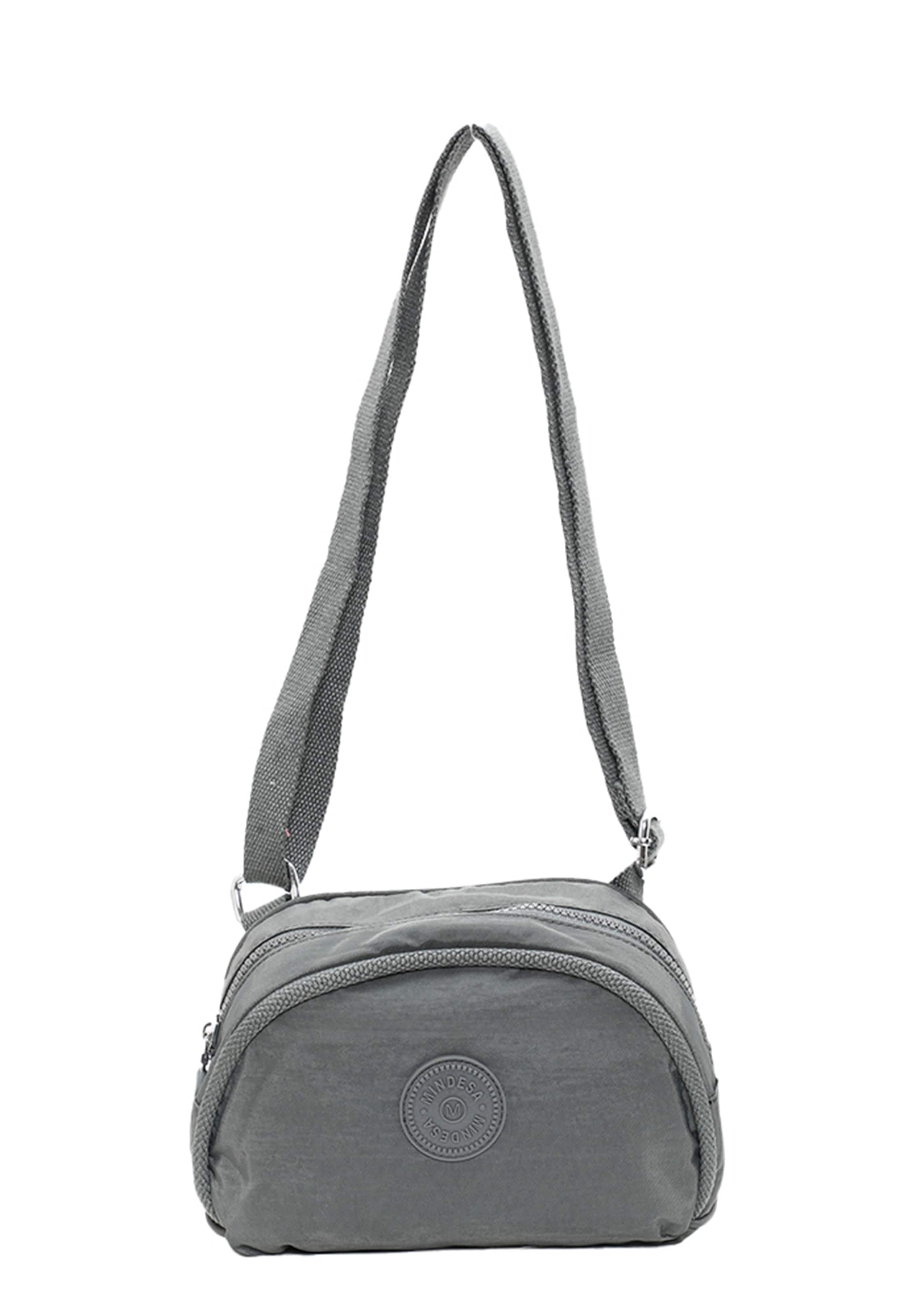 Mindesa Сумка через плечо в Серый: спереди
