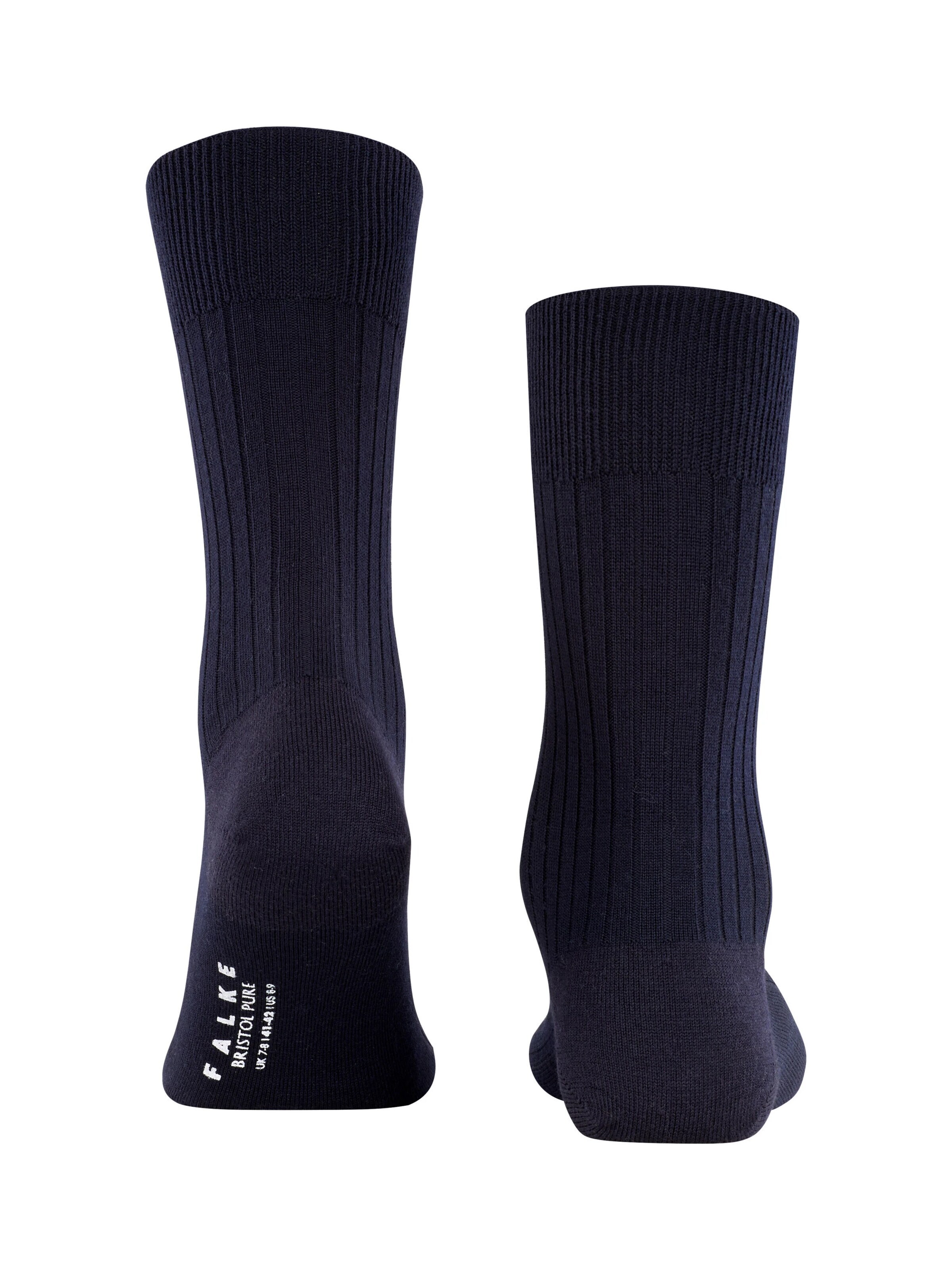 FALKE Socks 'Bristol Pure' in Blue