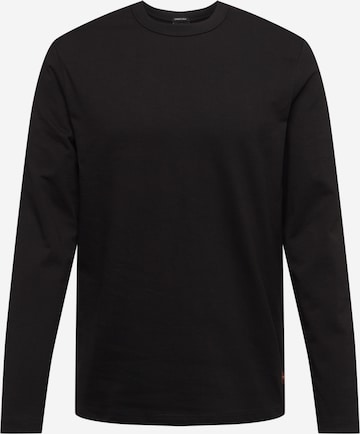 STRELLSON Shirt 'Jaro' in Zwart: voorkant