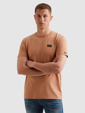 PME Legend T-shirt 'PME LEGEND - American Classic T-shirt' i rosa: framsida