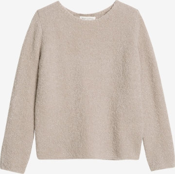 Marc O'Polo Sweater in Beige: front