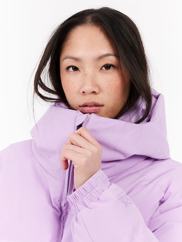 PROTEST Athletic Jacket 'PRTVox' in Purple