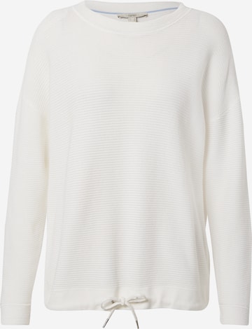 ESPRIT Sweater in White: front