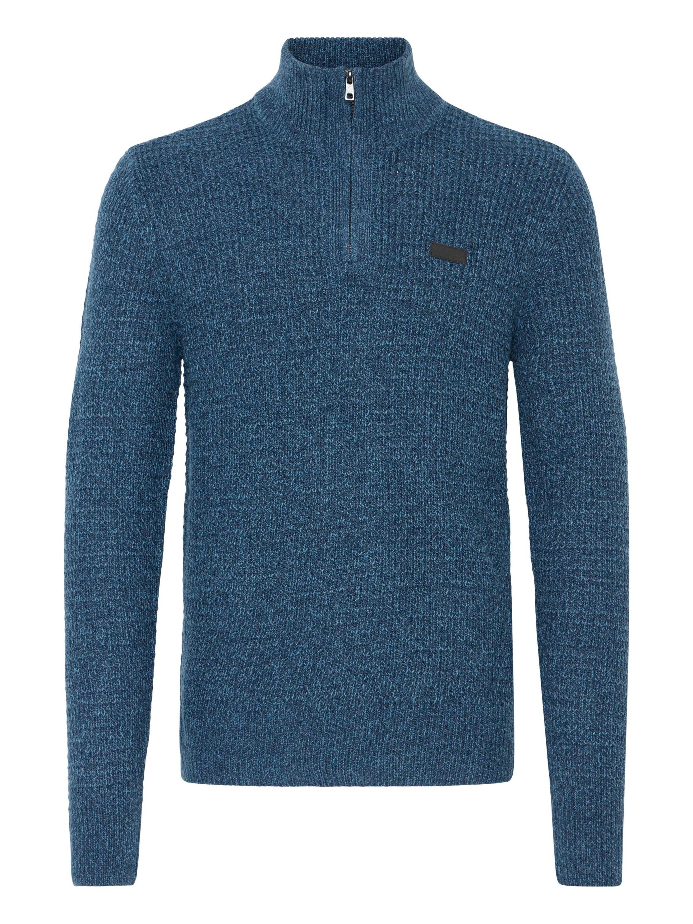 BLEND - Pullover ' BHMPatti ' em azul: frente