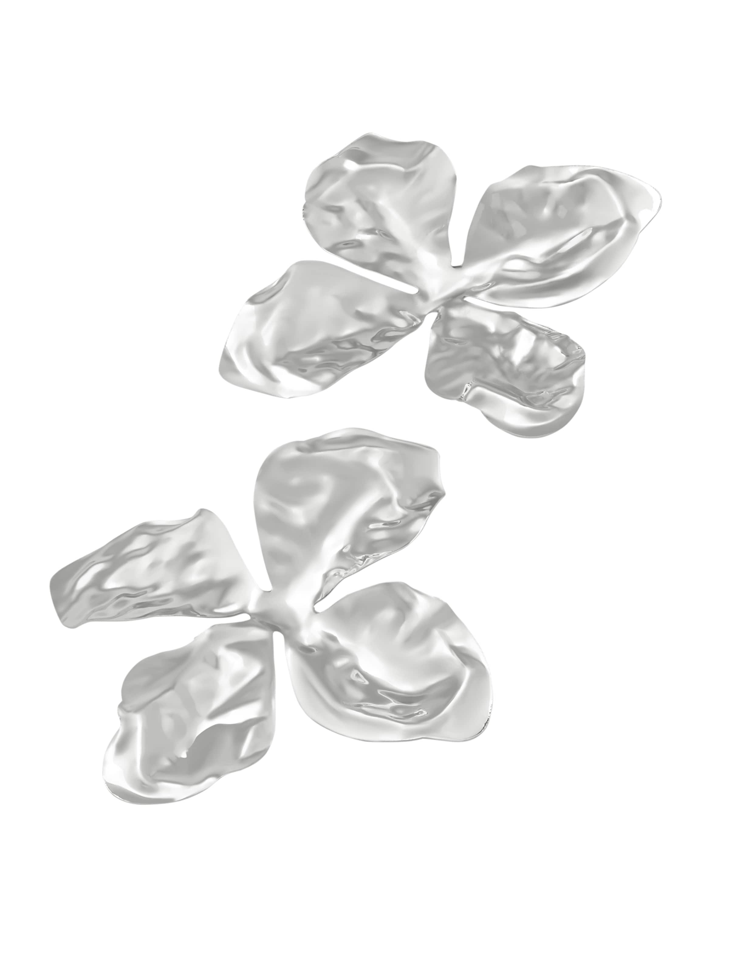 EDITED Σκουλαρίκια 'Ember' σε ασημί