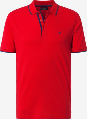 PIERRE CARDIN Shirt 'Airtouch' in Rot: predná strana