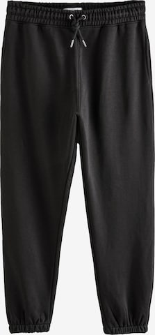 Next Zwężany krój Spodnie w kolorze czarny: przód