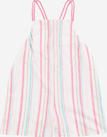 UNITED COLORS OF BENETTON Overall i hvid: forside