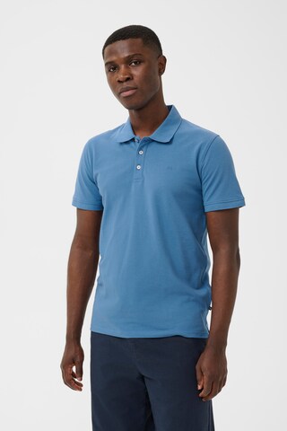 Matinique - Camiseta 'Poleo' en azul: frente