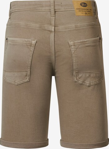 Petrol Industries Regular Jeans 'Jackson ' in Brown