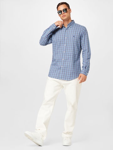 Polo Ralph Lauren Regular fit Button Up Shirt in Blue