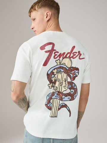 T-Shirt Next en blanc : devant