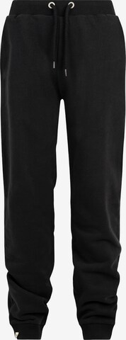 NOORLYS Workout Pants 'MOMME' in Black: front