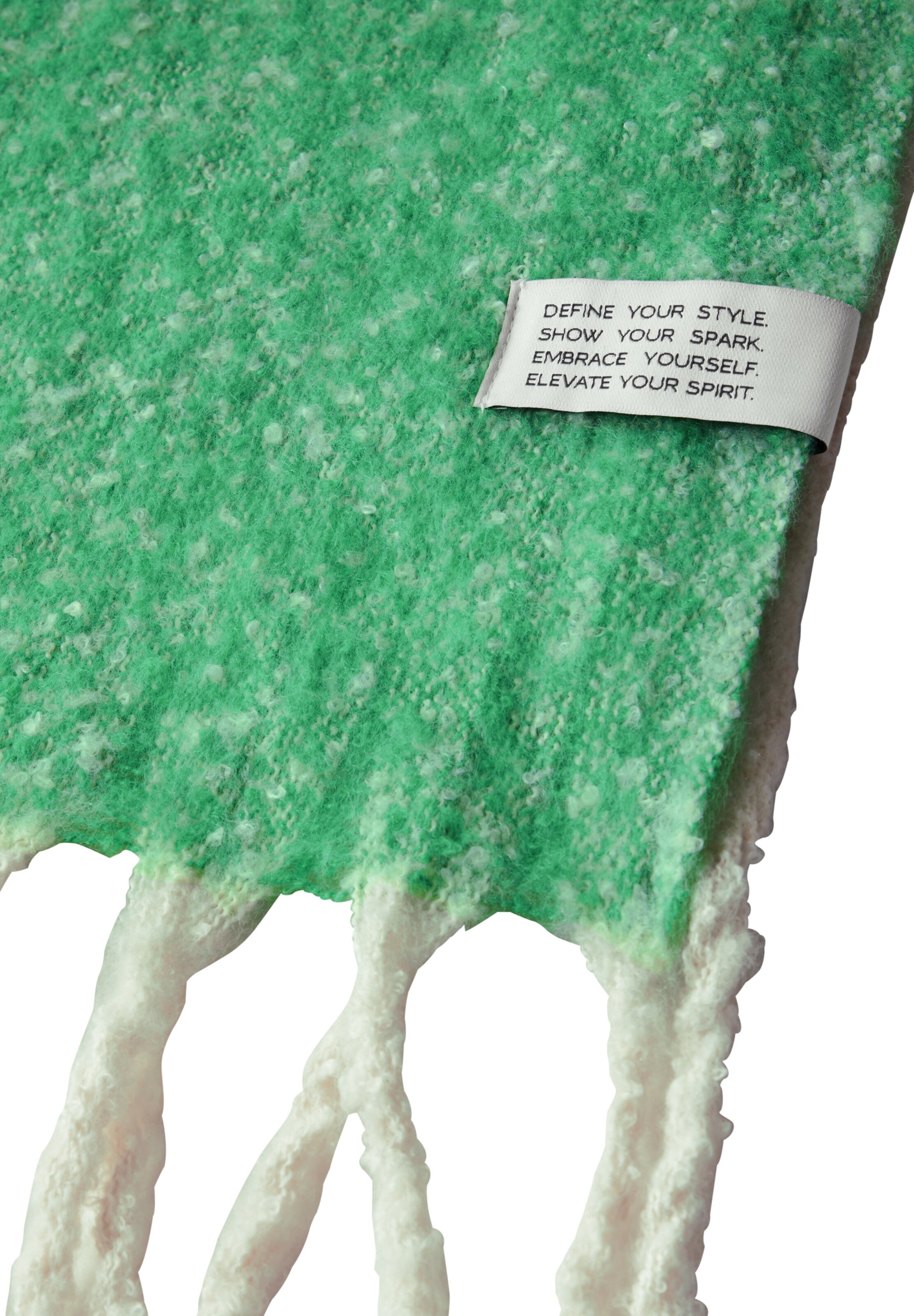 STREET ONE Scarf in Green