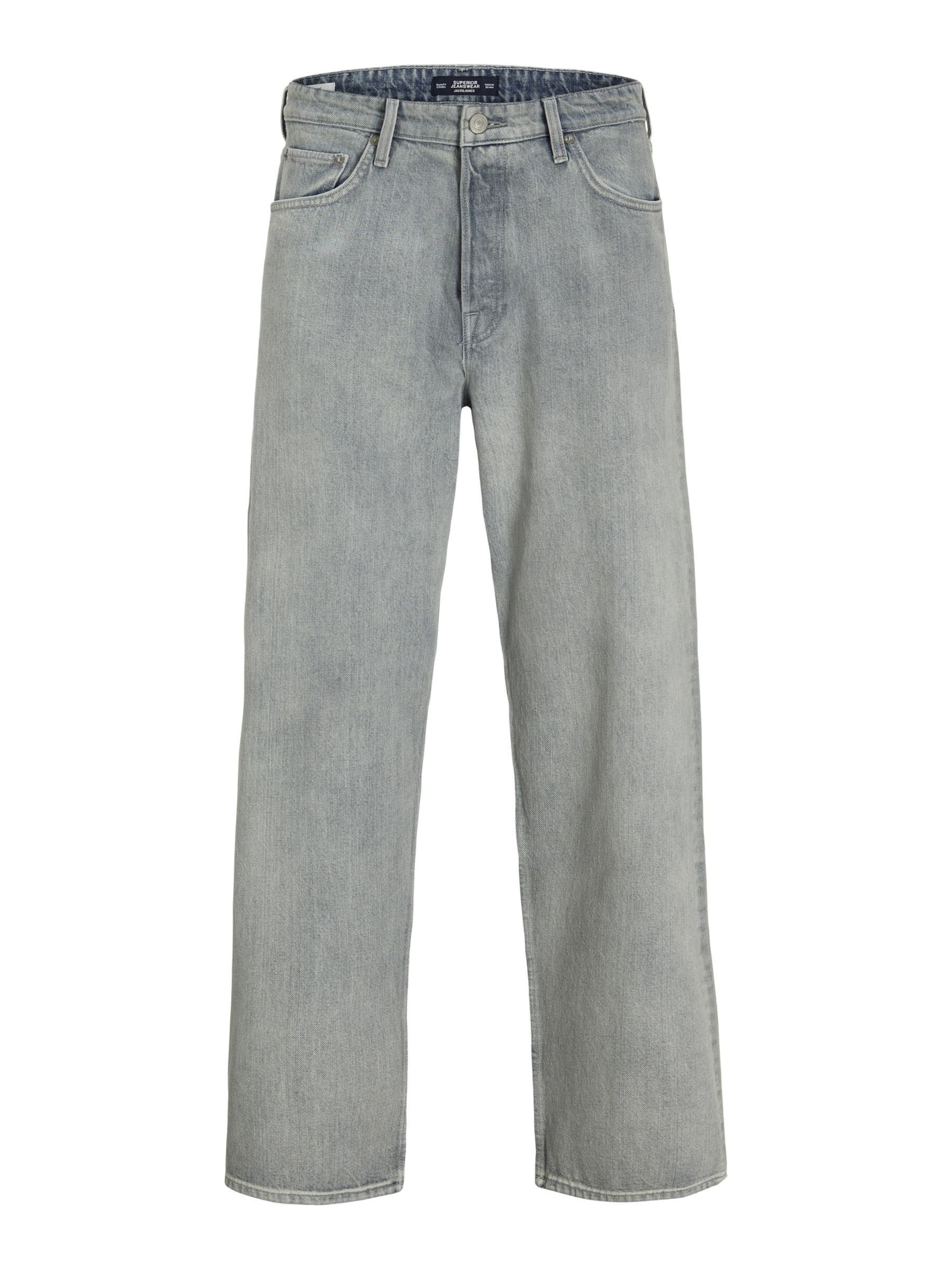 JACK & JONES - regular Vaquero en azul: frente
