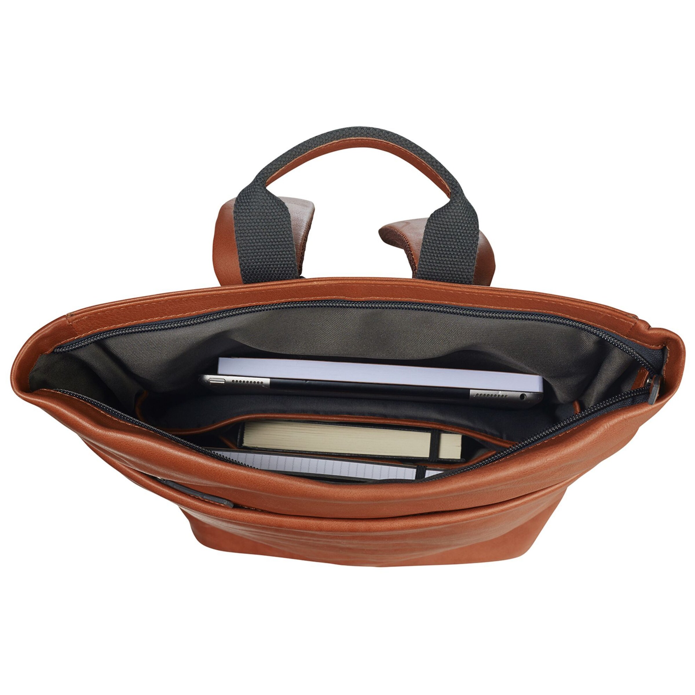 Sac à dos 'Hamburg' LEONHARD HEYDEN en marron