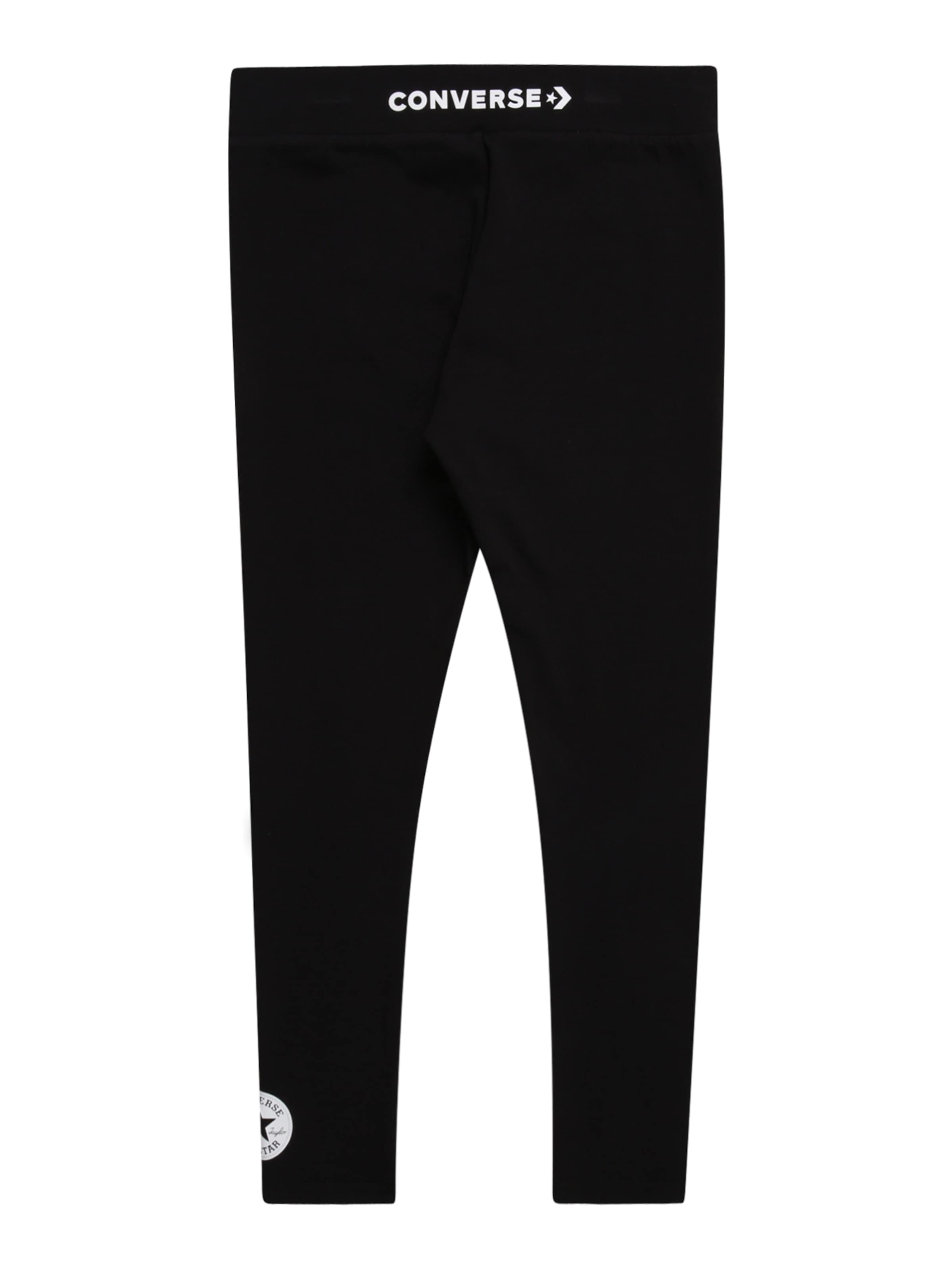 CONVERSE Skinny Legíny – černá