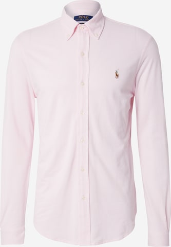 Polo Ralph LaurenKošulja - roza boja: prednji dio