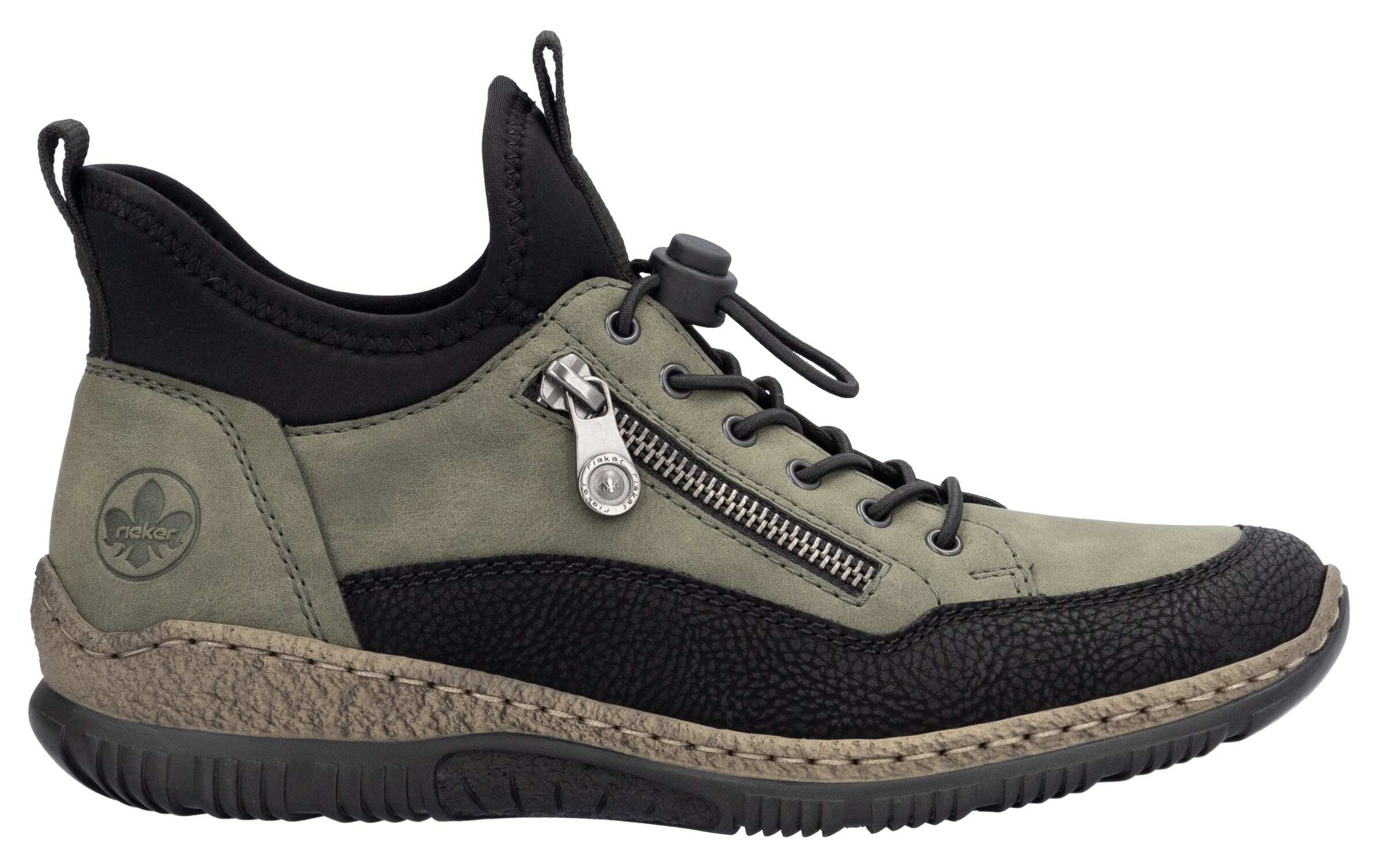Rieker Sneakers in Green