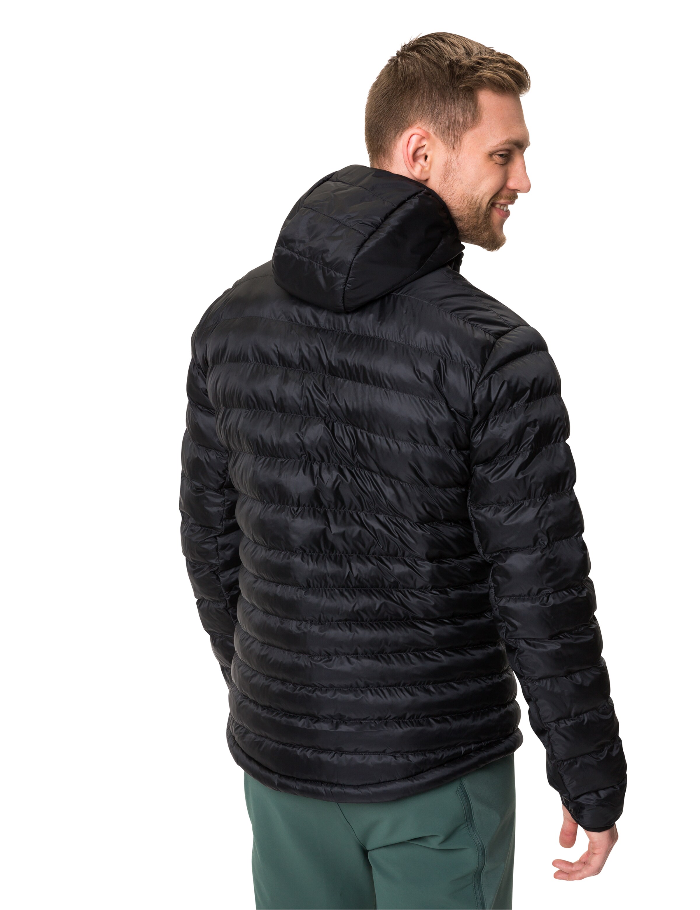VAUDE Outdoor jacket 'Batura' in Black