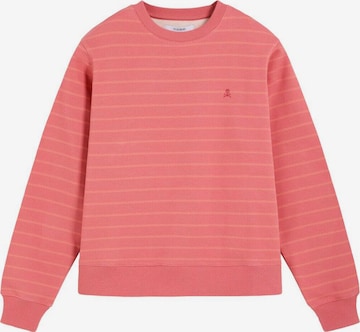 Scalpers Sweatshirt in Pink: Vorderseite