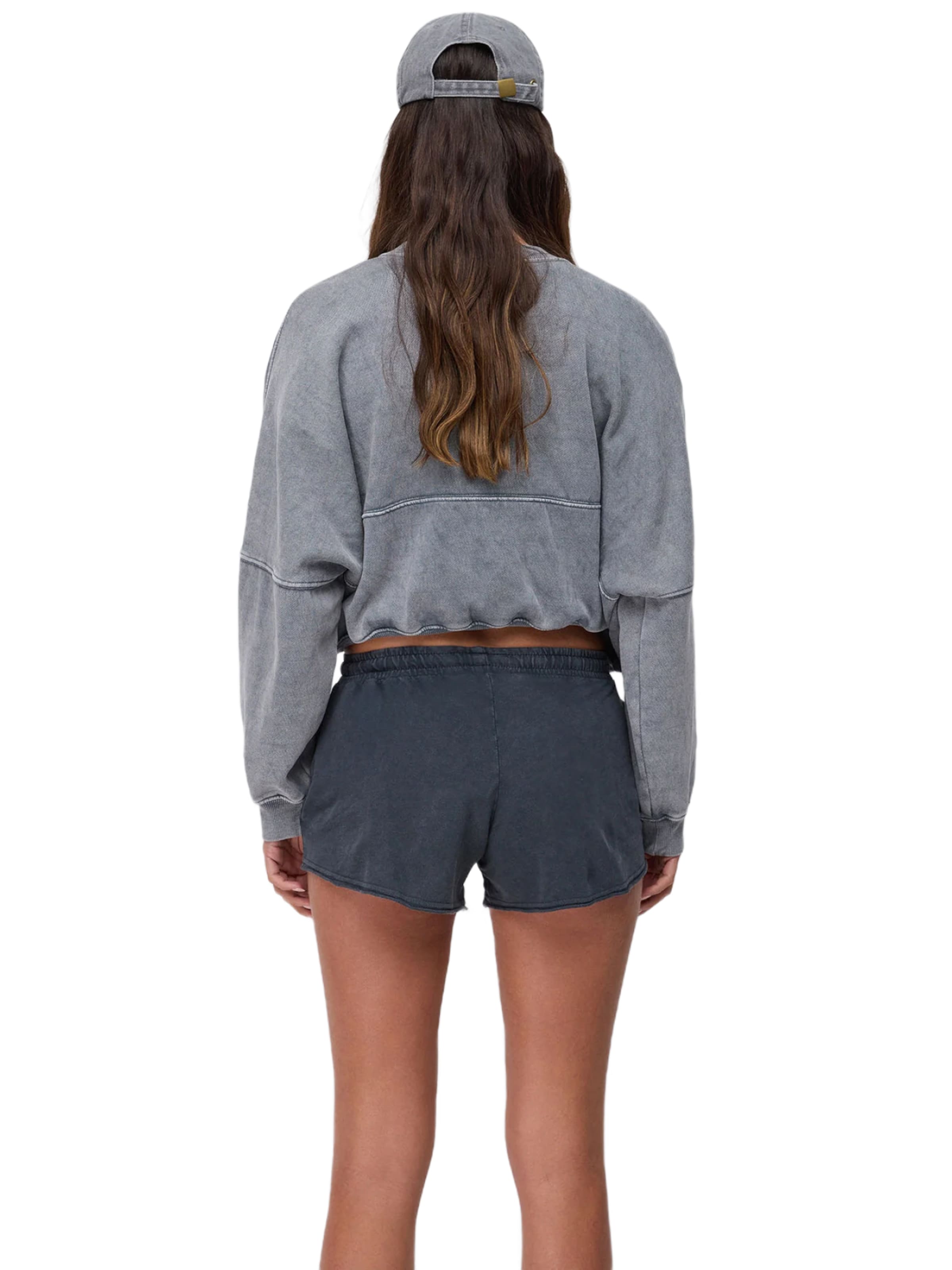 No Matter What Loose fit Trousers in Black