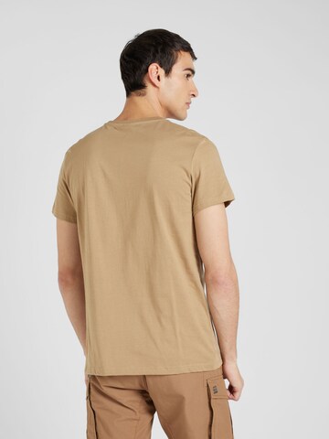 T-Shirt G-Star RAW en marron