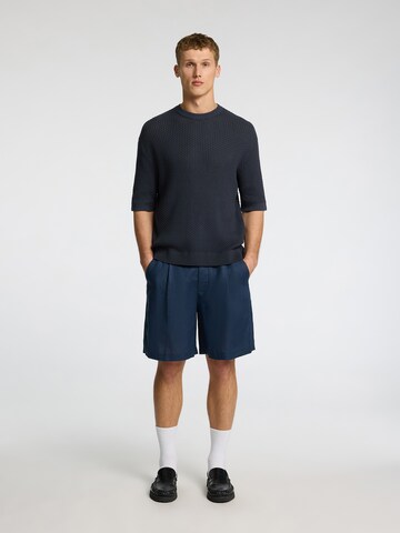Pull-over 'COLTON' SELECTED HOMME en bleu