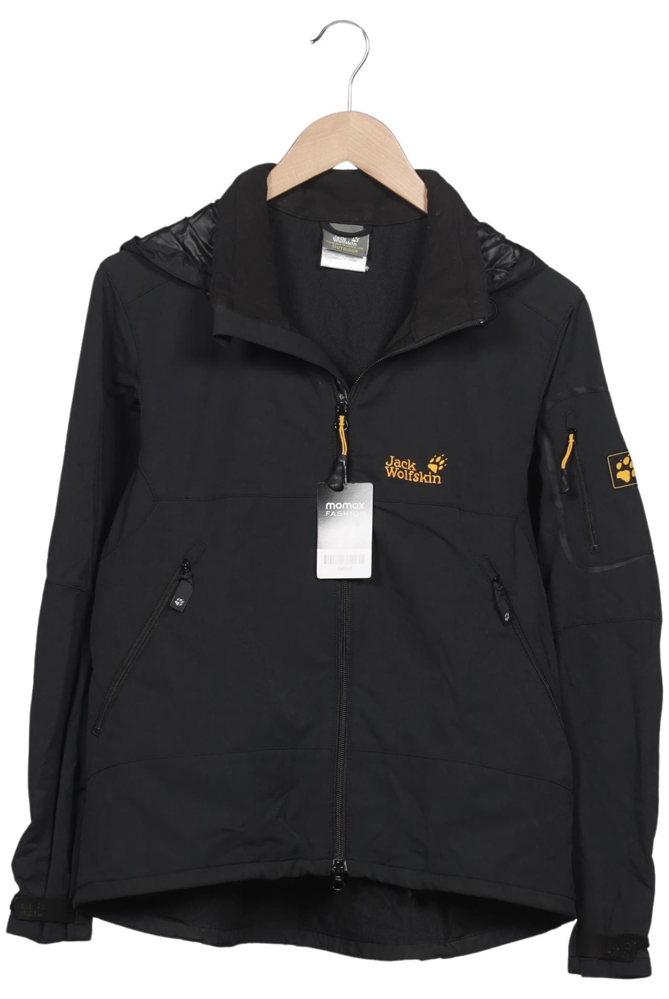 JACK WOLFSKIN Jacket & Coat in L in Black: front