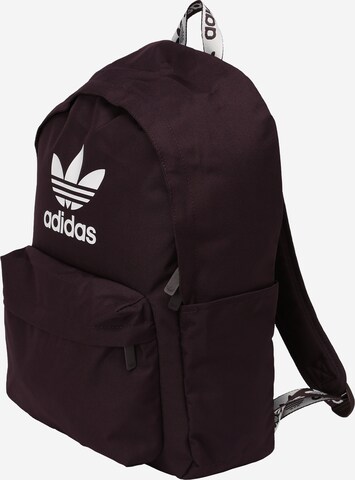 ADIDAS ORIGINALS Backpack 'Adicolor' in Red: front