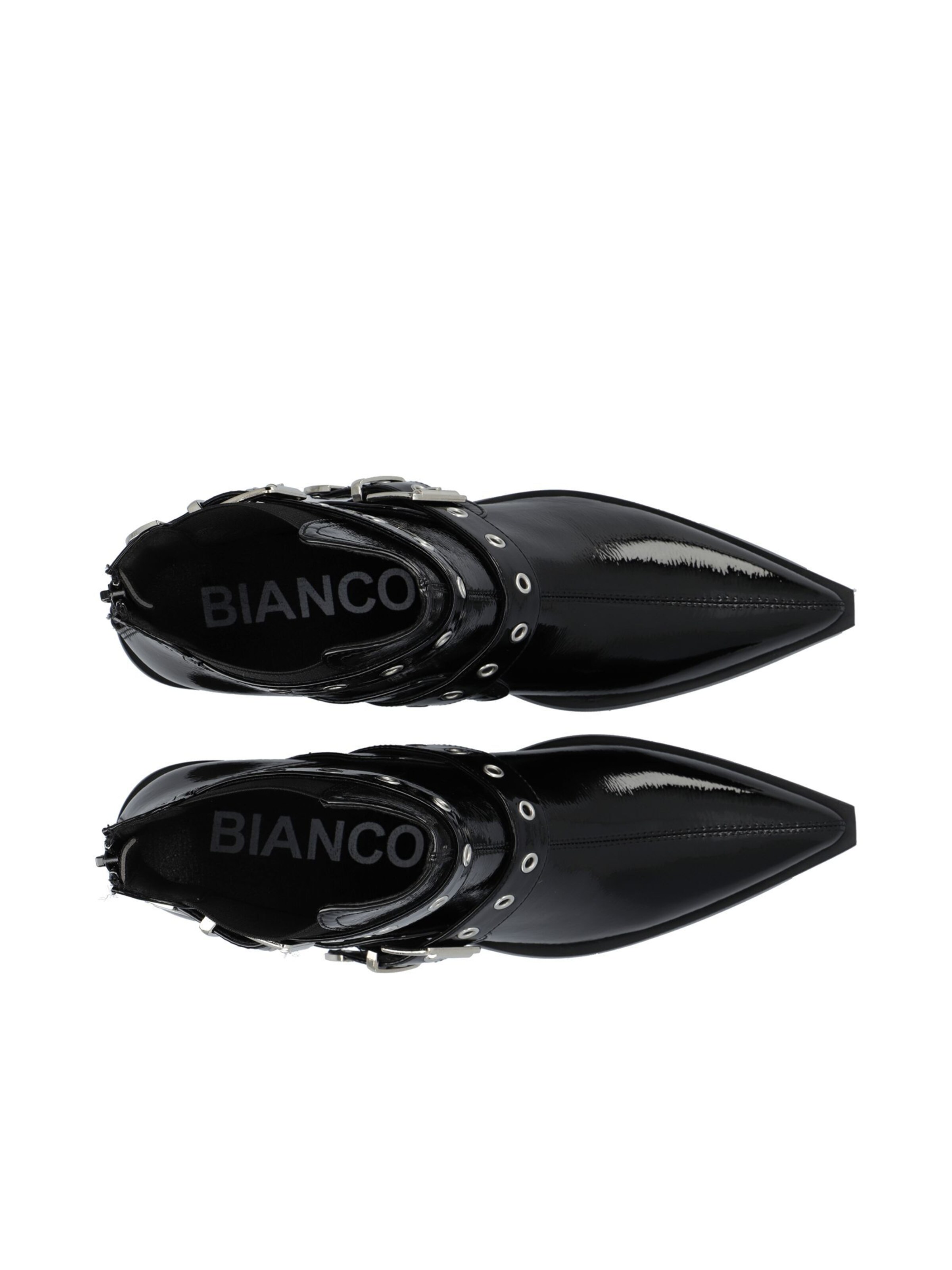 Bottines 'Blake' Bianco en noir