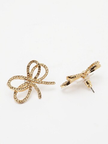 AVANT-GARDE PARIS Ohrringe 'Heidi' in Gold