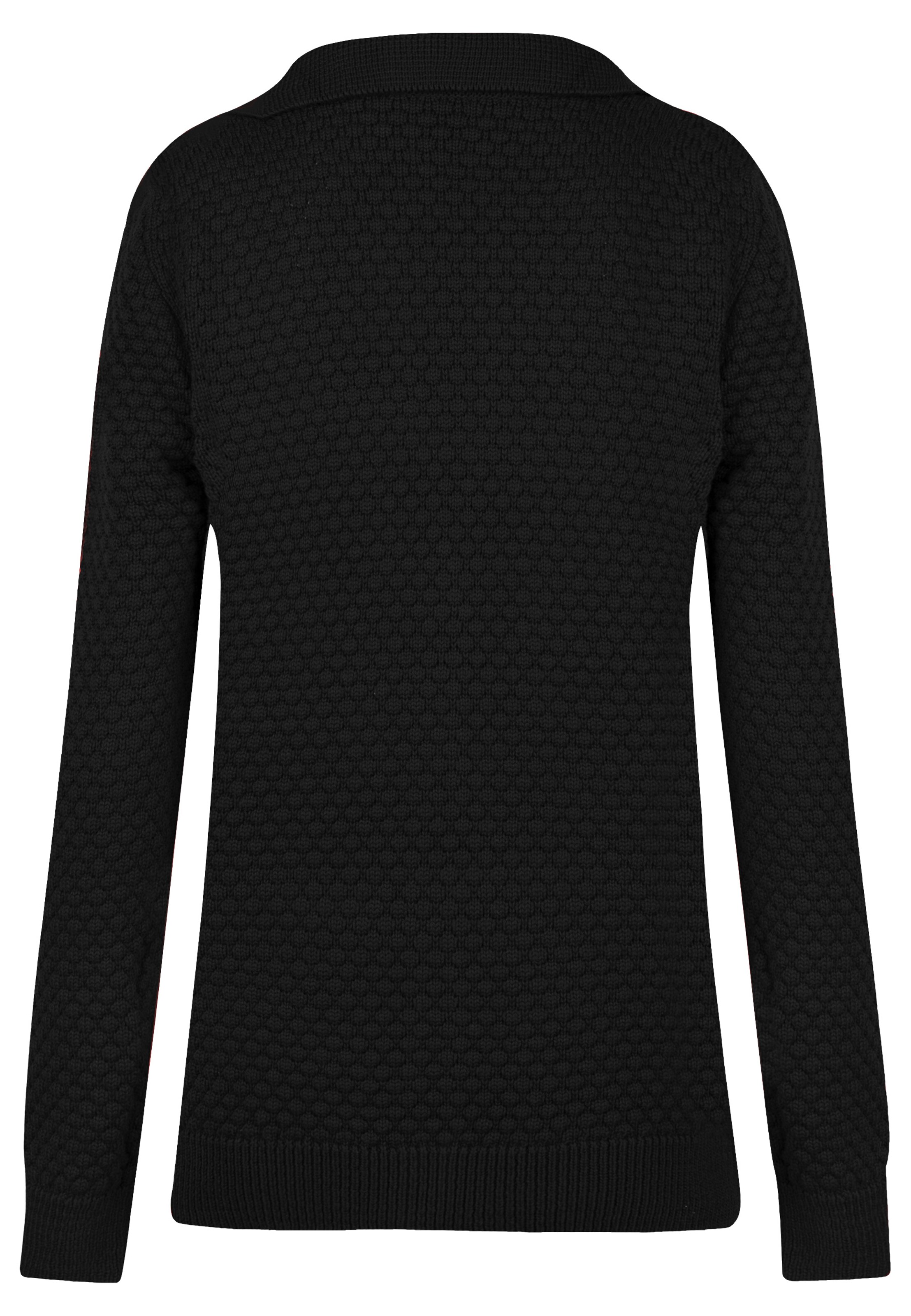 Felix Hardy Πλεκτή ζακέτα σε μαύρο