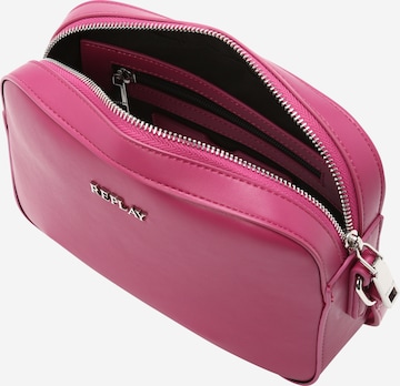 REPLAY Crossbody bag in Magenta ABOUT YOU