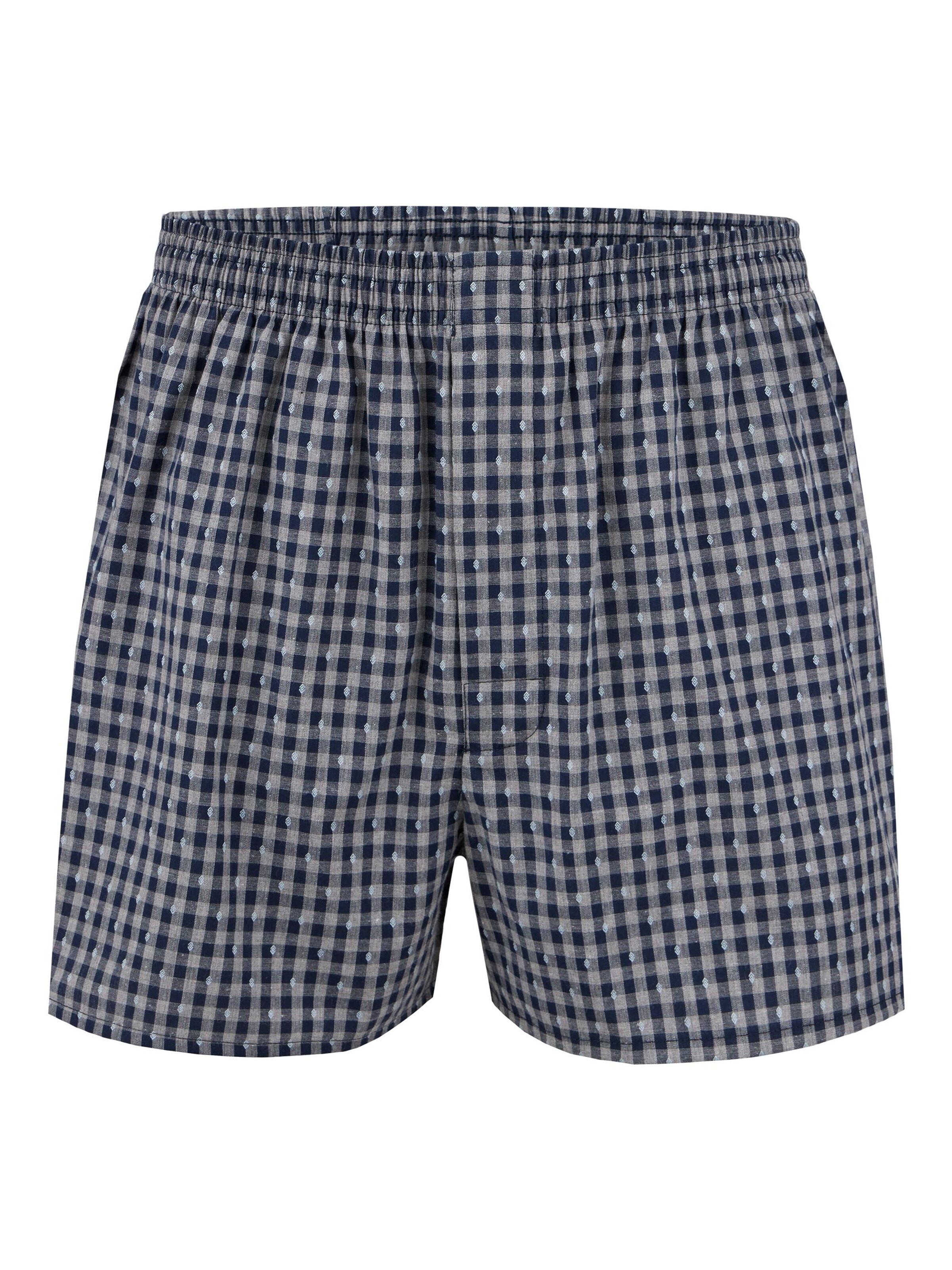 City Life Boxershorts‌‌‌ in Grau