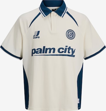 JACK & JONES - Camiseta en blanco: frente