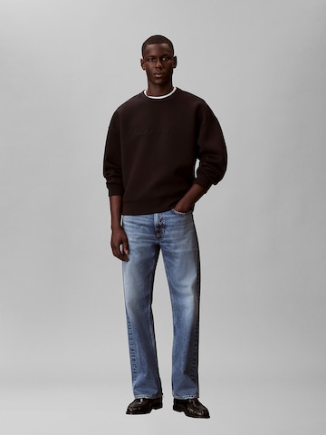 Calvin Klein Sweatshirt in Zwart