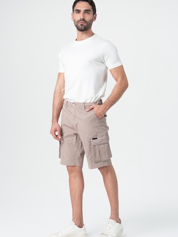 M.O.D MIRACLE OF DENIM - regular Pantalón cargo en gris: frente